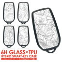 トヨタ スマートキーケース キーケース ハリアー 80系 ヤリスクロス アクア ノア ヴォクシー 90系 アルファード ヴェルファイア 30系 レディース メン...