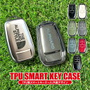 アルファード 40系 スマートキーケース スマートキーカバー TPU素材 片面デザイン スマピタくん 車 鍵 アクセサリー 内装 カー用品 プレゼント ギフト ...
