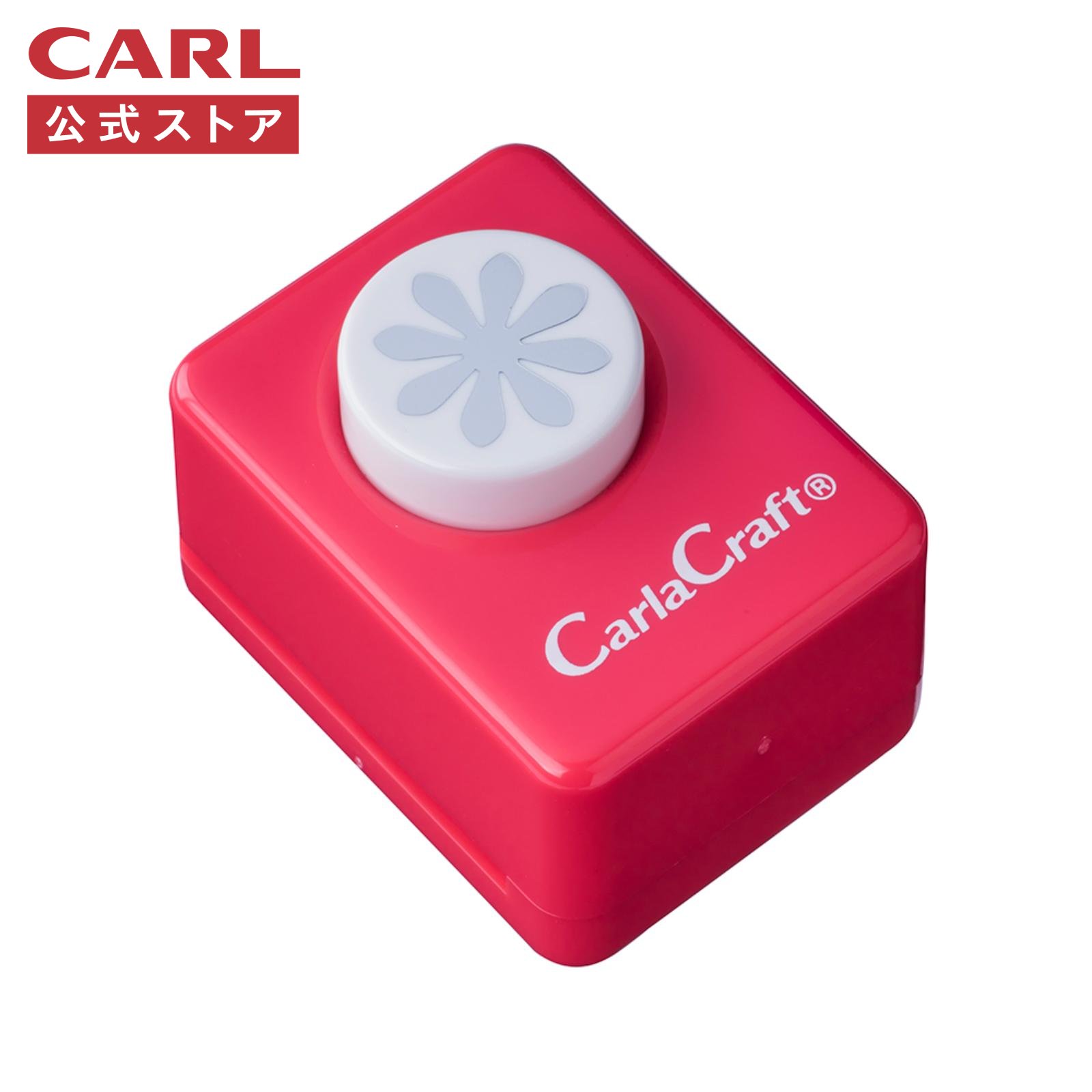 CARL カール事務器 スモールサイズ クラフトパンチ デイジー CarlaCraft 公式ストア