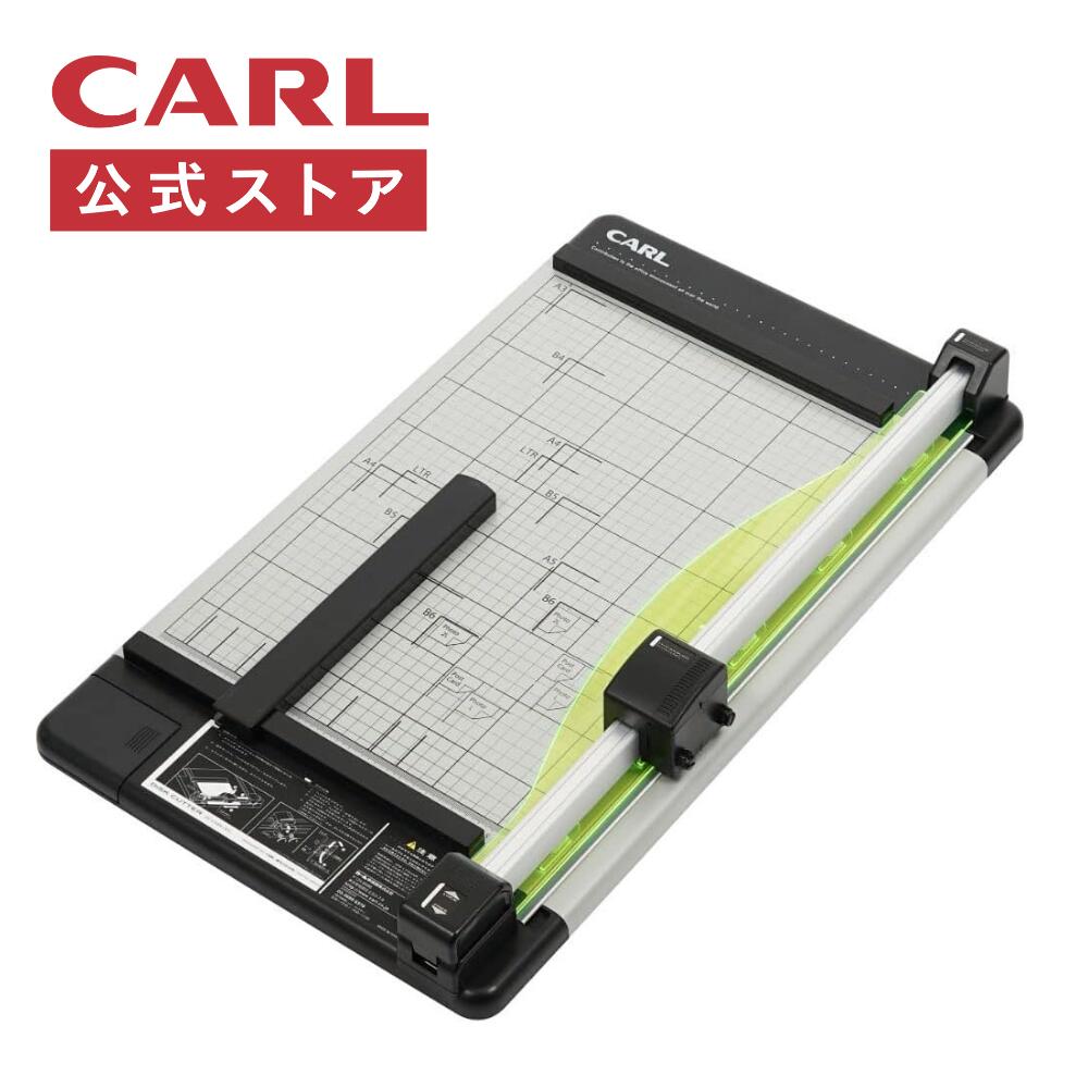 楽天市場】カール事務器 裁断機 ディスクカッターdc－f5100の通販