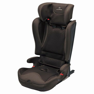 チャイルド ジュニアシート エールベベ・パパット グランス グランブラウン CF521 ISOFIX 1〜11才頃まで ailebebe carmate