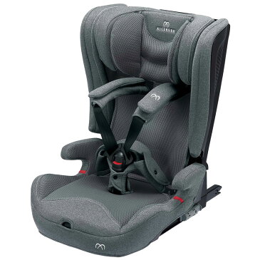 ジュニアシート ISOFIX CF531 エールベベ・パパット2 プレミアム ナチュラルグレー ailebebe carmate