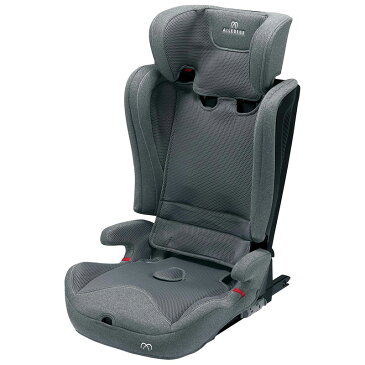 ジュニアシート ISOFIX CF531 エールベベ・パパット2 プレミアム ナチュラルグレー ailebebe carmate