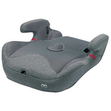 ジュニアシート ISOFIX CF531 エールベベ・パパット2 プレミアム ナチュラルグレー ailebebe carmate