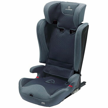 ジュニアシート ISOFIX CF532 エールベベ パパット2 プレミアム デニムブルー ailebebe carmate