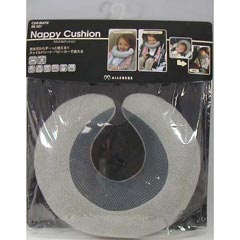 カーメイト BB507 エールベベ・うたたねクッション ベビーグッズ carmate
