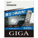 カーメイト LEDフォグバルブ F2800シリーズ BW5142 6500K H8 H11 H16 giga carmate