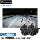 【数量限定】車 LED ヘッド ライト HB3 HB4 HIR2 BW532 GIGA LED ヘッド フォグ S6000 6500K 3000lm ( バルブ...