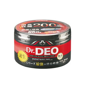 消臭剤 車 除菌 カーメイト D225 ドクターデオ Dr DEO プレミアム 置き型 大型 内容量500g　無香 安定化二酸化塩素 carmate (R80)