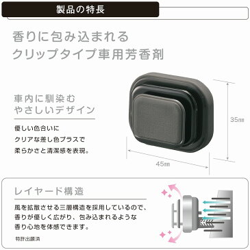 【タイムセール】 芳香剤 車 エアコン オーシャンスパ 透明感のあるオーシャングリーンの香り H1213 サイ エア レイヤー 車用芳香剤 【アウトレット】 carmate カーメイト
