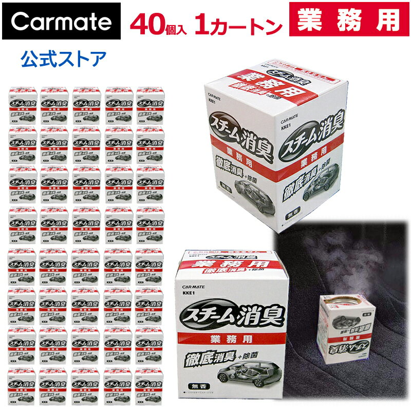 業務用 車の消臭剤 スチーム消臭 カーメイト 業務用 KKE1 スチーム消臭車内循環 エアコン 内部 強力 消..