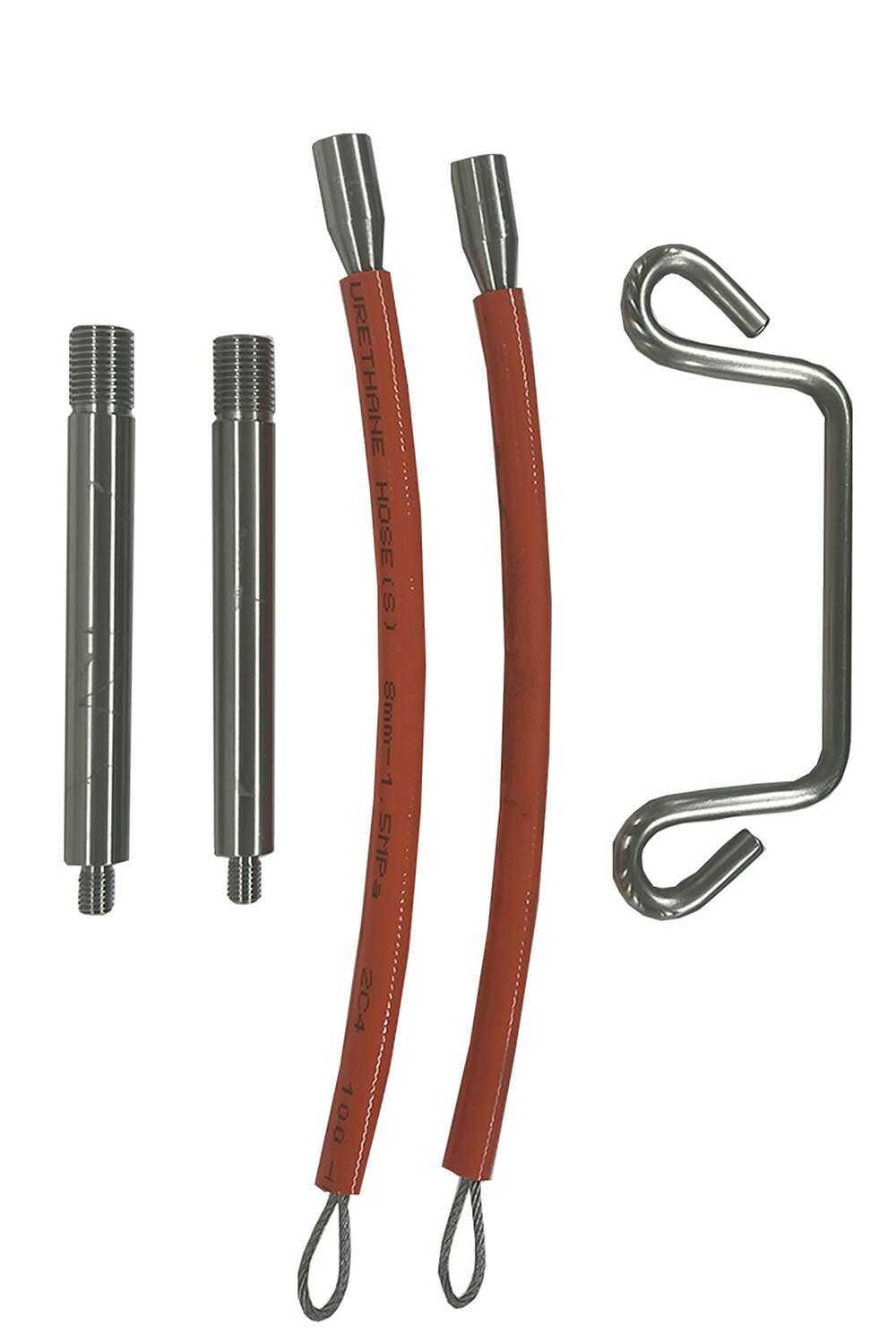 ホイールガイドボルト 【 M14×P1.5 】2本セット RG201 タイヤ交換 用 ガイドボルト ワイヤーリフト セ..