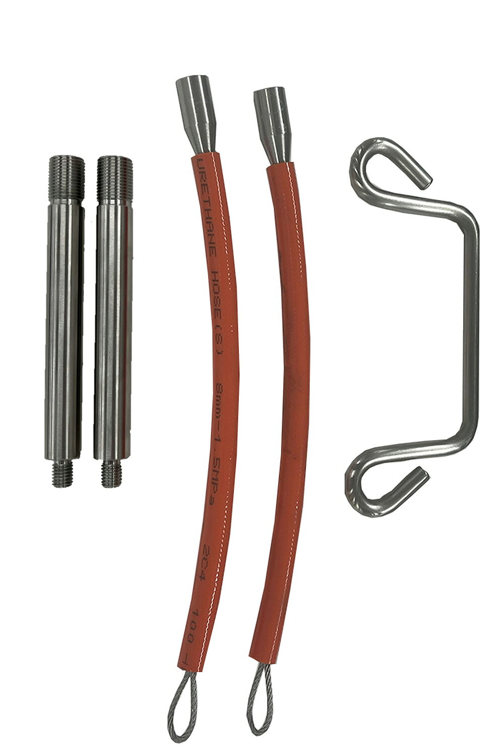 ホイールガイドボルト 【 M14×P1.25 】 2本セット RG202 タイヤ交換 用 ガイドボルト ワイヤーリフト ..