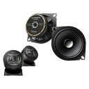 パイオニア Pioneer カロッツェリア TS-F1040S-2 Fシリーズ 10cmセパレート2ウェイスピーカー(2)