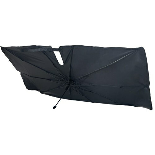 メルテック　大自工業　PS-20　パラソルシェード　Mサイズ　収納袋付　車用　パラソル型サンシェード　..