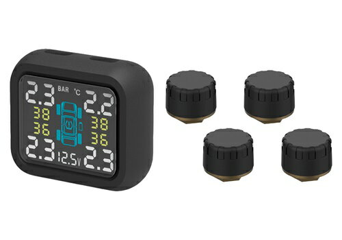 カシムラ タイヤ空気圧センサー KD-258 12V車用 TPMS タイヤプレッシャーモニタリングシステム