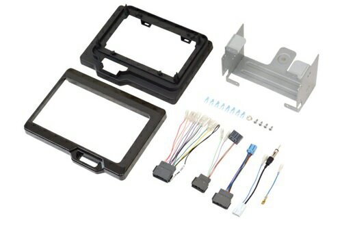 カナテクス　オーディオナビゲーション取付キット　TBX-H014　9インチナビ取付用　ホンダ　オーディオレス車用　JF5／JF6　N-BOX/N-BOX CUSTOM用