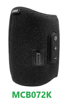 アルインコ　フットエアー　極　MCB072K　ブラック　1個　ふくらはぎマッサージ　3段階強度調節