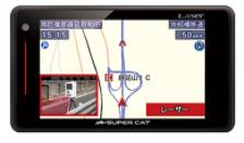 ユピテルYUPITERUレーザー&レーダー探知機GS403(GS303後継モデル)