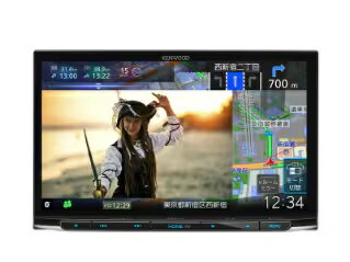 ケンウッド　KENWOOD　MDV-S811HDL　8V型モデル　ハイレゾ対応/専用ドライブレコーダー連携　地上デジタルTVチューナー/Bluetooth内蔵　DVD/USB/SD　AVナビゲーション