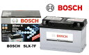 BOSCH ボッシュ 欧州車用シルバーバッテリー 74Ah SLX-7F