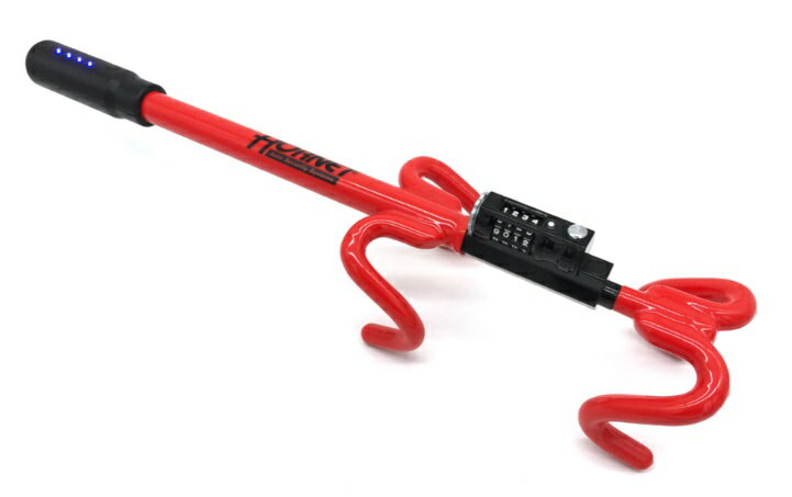 加藤電機 HORNET ダイヤルタイプ ダブルロック式 スキャナー付 ハンドルロック SLH-12L