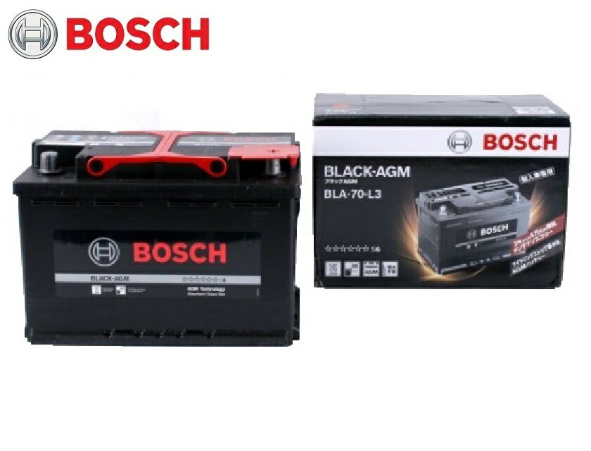 BLA-70-L3 ボッシュ BOSCH BLACK-AGMバッテリー メルセデスベンツ Eクラス E250 E350CGI E350