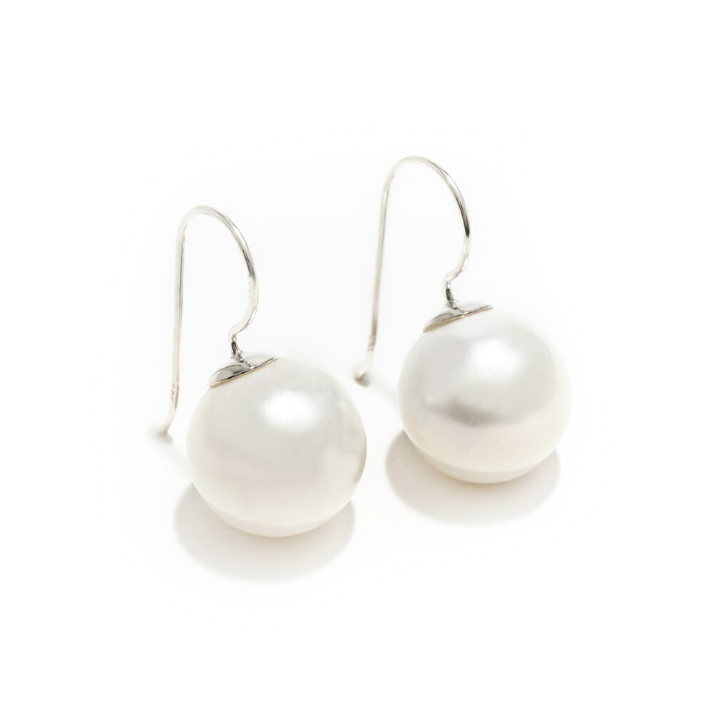 Rakuten - mizal ミザル 真珠 パール ピアス レディース シルバー925 淡水パール 14mm シルバーピアス アクセサリー ギフト プレゼント 結婚式 入学式 卒業式 冠婚葬祭 お祝い