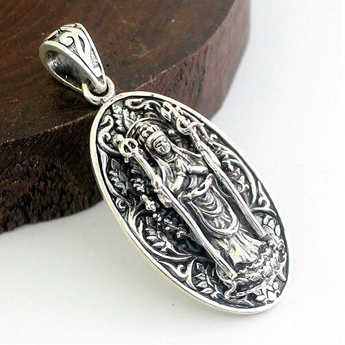 orientalvibrations オリエンタルバイブレーション 観音菩薩 仏教 和柄 ペントップ ペンダントトップ goodvibrations グッドバイブレーション 【送料無料】