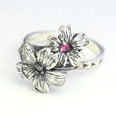 orientalvibrations オリエンタルバイブレーション 桜 サクラ さくら 花 フラワー リング 指輪 シルバーリング goodbvibrations グッドバイブレーション