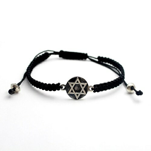 六芒星 ヘキサグラム ブレスレット シルバー925 アクセサリー メンズ レディース アクセサリー プレゼント ギフト お守り 誕生日 人気 おしゃれ