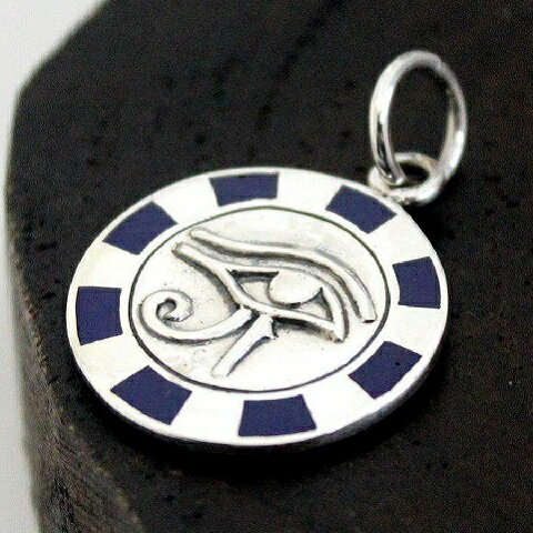 ホルスの目 ラーの目 エジプト goodvibrations グッドバイブレーション ペンダントトップ ペントップ ペンヘッド シルバー925 アクセサリー お守りのサムネイル
