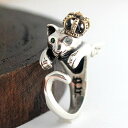 猫 ネコ キャット リング 指輪 シルバー925 リング アクセサリー エジプト 魔除け お守り goodvibrations グッドバイブレーション 【送料無料】