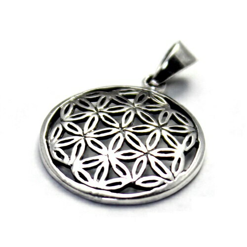 フラワーオブライフ flower of life 神聖幾何学 生命の花 シルバー925 ペンダント ペンダントトップ レディース メンズ アクセサリー プレゼン...