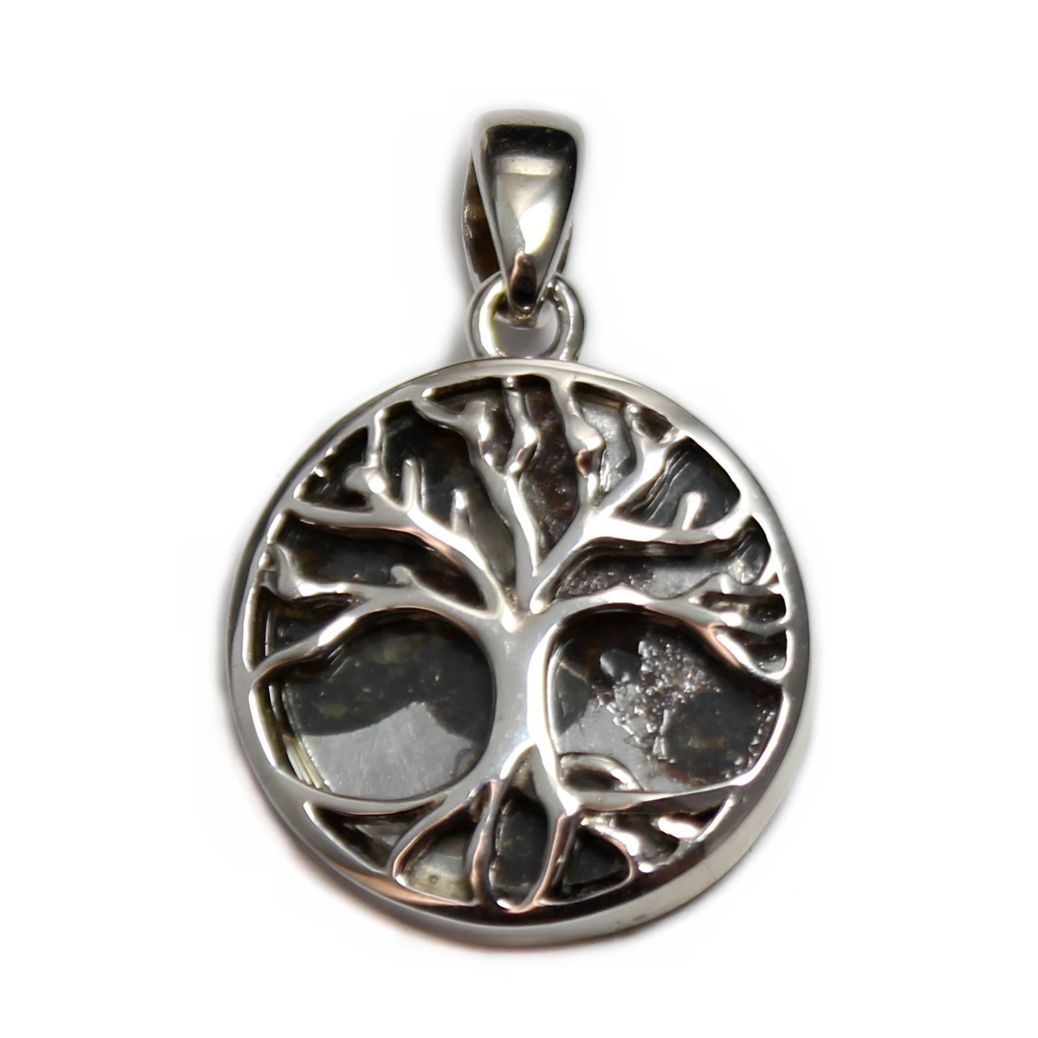 ツリーオブライフ パラサイト 隕石 ペンダント レディース メンズ シルバー925 パワーストーン シルバ..