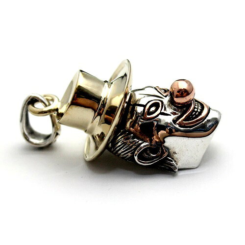 ジョーカー 道化 ピエロ ペンダント ペンダントトップ シルバー925 goodvibrations グッドバイブレーション アクセサリー