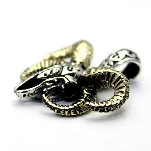 バフォメット サタン デビル バフォメット シルバー925 ペンダント ペンダントトップ アクセサリー goodvibrations グッドバイブレーション 3