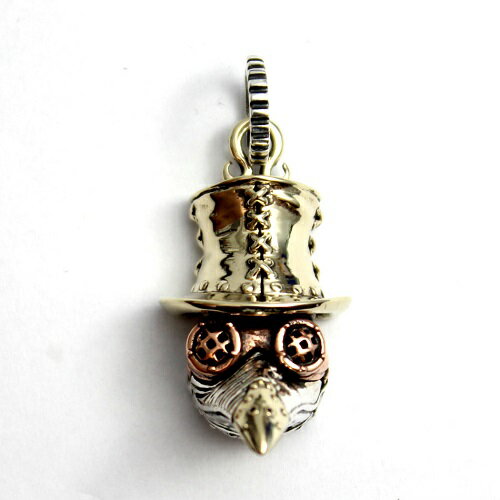 ペストマスク ペスト医師 マスク シルバー925 ペンダント ペンダントトップ goodvibrations グッドバイ..