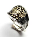プロビデンスの目 双頭の鷲 リング 指輪 シルバーリング シルバー925 シルバー アクセサリー メンズ レディース goodvibrations グッドバイブレーション アクセサリー プレゼント ギフト お守り 誕生日 人気 ホルスの目(4)