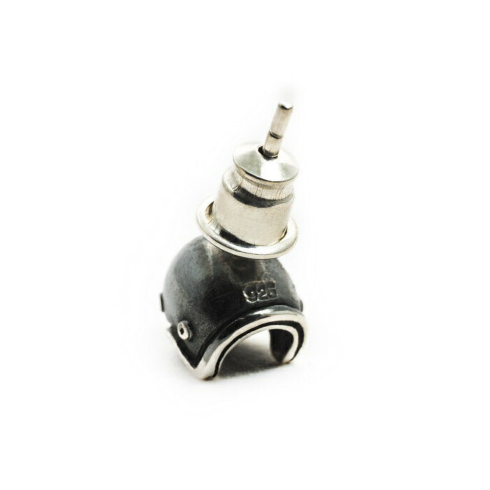 ヘルメット バイク ピアス シルバー925 goodvibrations グッドバイブレーション レ...