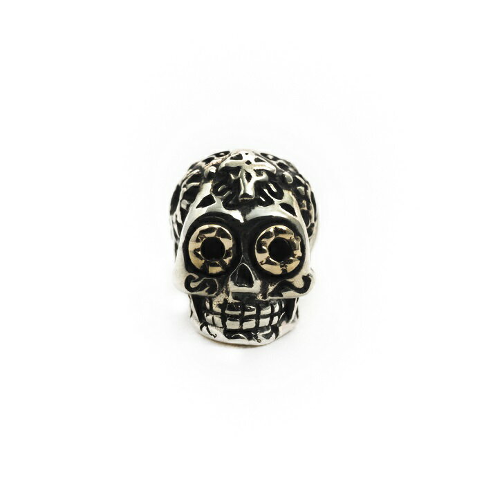 スカル ピアス goodvibrations グッドバイブレーション メキシカンスカル シュガースカル ドクロ ガイコツ メンズ レディース シルバー925 ア...