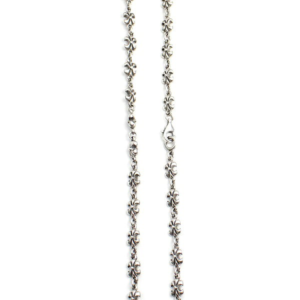 百合の紋章 フルール・ド・リス 百合 紋章 シルバー925 ネックレス チェーン レディース メンズ アクセサリー プレゼント ギフト お守り 誕生日 人気 シルバーチェーン シルバーネックレスの商品画像 3
