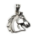 馬 ペンダント レディース メンズ シルバー925 シルバーペンダント ペンダントトップ アクセサリー シルバー シンプル プレゼント ギフト お守り 誕生日 ...
