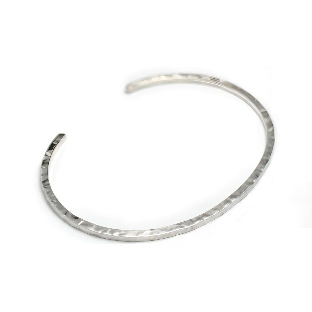 バングル 槌目加工 ハンマリング ハンドメイド たたき タタキ ブレスレット メンズ レディース 男女兼用 ユニセックス シルバー925 シルバーバングル アクセサリー プレゼント ギフト 誕生日 記念日 細い 極細 シンプル