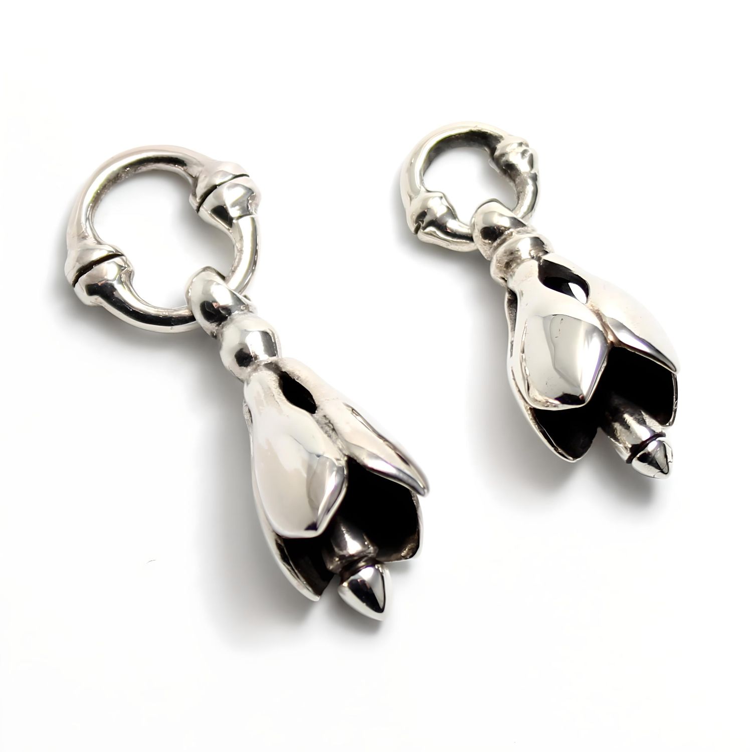 ベル ペンダント ペンダントトップ ネックレス メンズ レディース シルバー925 アクセサリー シルバーペンダント プレゼント ギフト お守り 誕生日 記念日