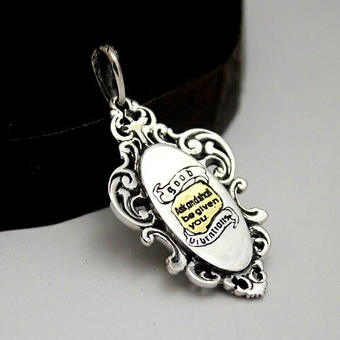 メキシコ マリア ペンダント (ペンダントトップのみ) goodvibrations グッドバイブレーション グアダルーペの聖母 ネックレス メンズ レディース シルバー925 シルバーペンダント アクセサリー プレゼント ギフト お守り 誕生日 記念日 送料無料