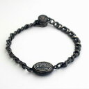 メキシコ マリア ブレスレット グアダルーペの聖母 チェーンブレスレット goodvibrations グッドバイブレーション メンズ 真鍮 アクセサリー プレ...
