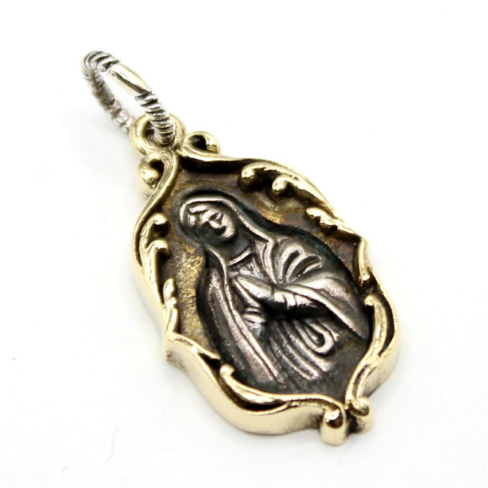 メキシコ マリア ペンダント ペンダントトップ グアダルーペの聖母 goodvibrations グッドバイブレーション ネックレス メンズ レディース シルバー925 シルバーペンダント アクセサリー プレゼント ギフト お守り 誕生日 記念日