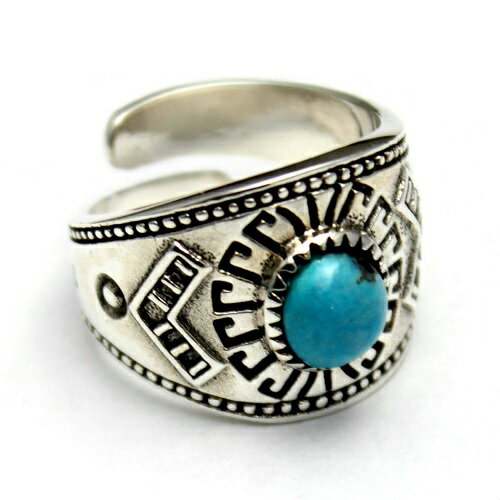 goodvibrations グッドバイブレーション ターコイズ ネイティブアメリカン リング 指輪 メンズ レディース シルバー925 アクセサリー シルバー...