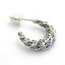 ネイティブアメリカン オルテガ ピアス goodvibrations グッドバイブレーション メンズ レディース シルバー925 アクセサリー シルバーピアス ...